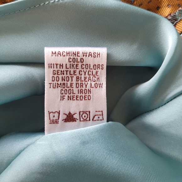 MSSP Max Studio Brocade Shift Dress Sz XL - Picture 6 of 6